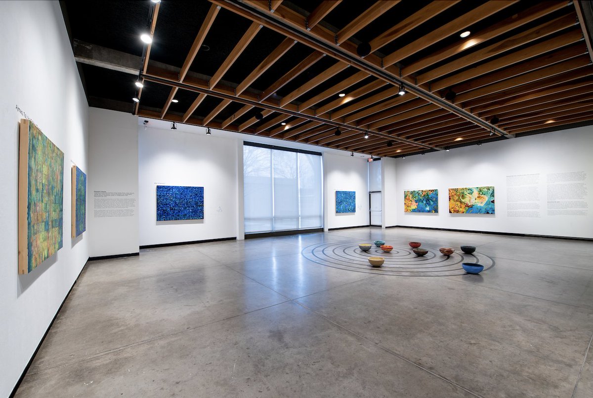 HASGalleries's tweet photo. Thank you Genevieve de Leon for bringing us “To Order to Days/Para Ordenar Los Dias” as our Georgette and Richard Koopman Distinguished Chair in the Visual Arts!

#artgallery #art #artwork #artist #contemporaryart  #gallery #artlovers #mixedmedia https://t.co/wex1p43swO