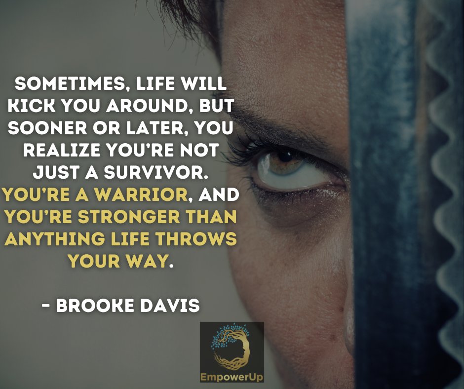 Rise up! You got this. #EmpowerUp #SelfLove #SelfImprovement #selfdevelopment #selfcare