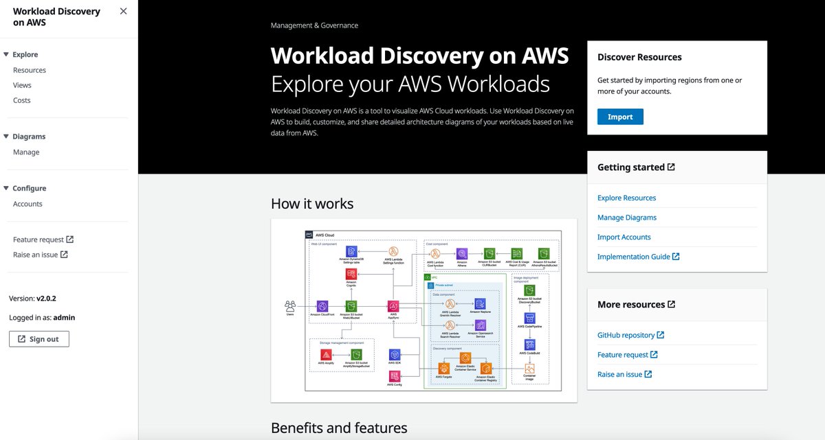zaFvRensburg's tweet image. In this post, we demonstrate how to use the Workload Discovery on AWS solution to visualize the architecture of a sample web application deployed in AWS.
#AWS #AWSSolutions #Cloud #CloudComputing #AmazonWebServices
go.aws/40PhWQW