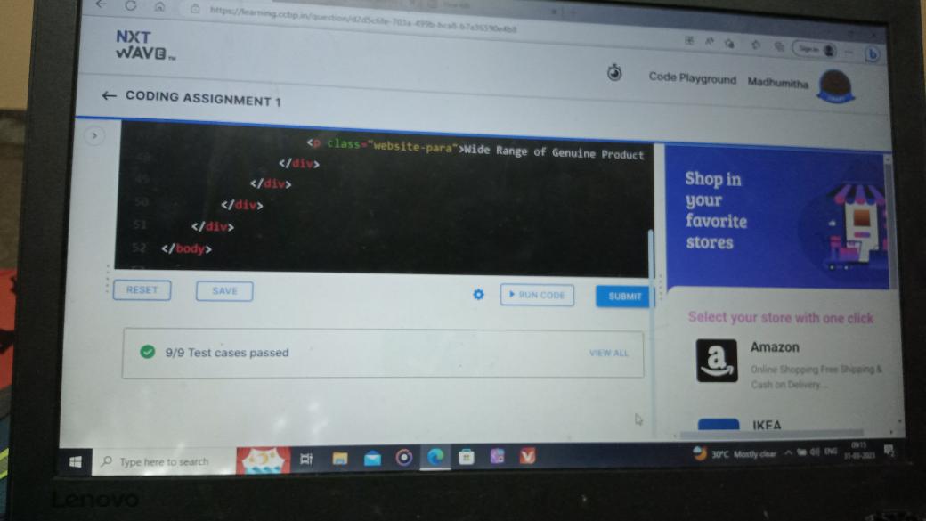 MADHUMI63325791's tweet image. favoriteshopweb.ccbp.tech
#rahul_attluri
#frontend_developer
#coding_asessment1_complete