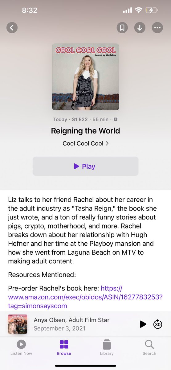 Good morning ☀️ lovers! I got to be a guest in this super fun podcast <a href="/CoolCoolCoolPod/">COOL COOL COOL</a> #coolcoolcool with <a href="/listentoliz/">Liz Culley</a> podcasts.apple.com/us/podcast/coo… RT I would love for you to press play 🎵 today &amp; let us know your thoughts! 😘