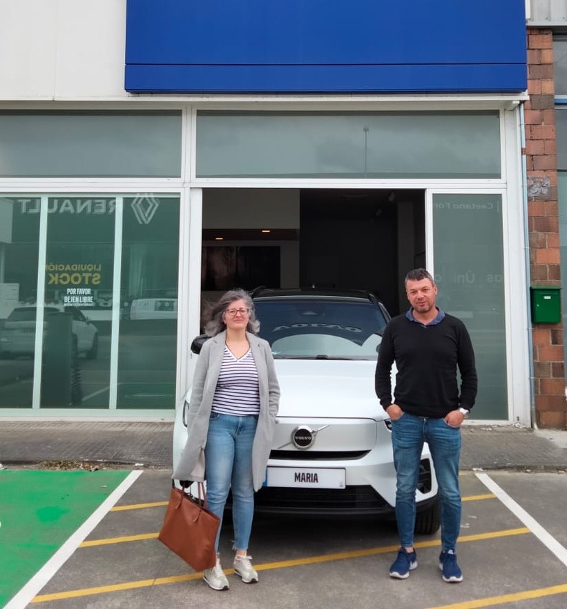 volvobalpersa's tweet photo. Maria confía en #balpersa para llevarse su nuevo #volvo 
¡Gracias por elegirnos! https://t.co/2nSSYQFjXT