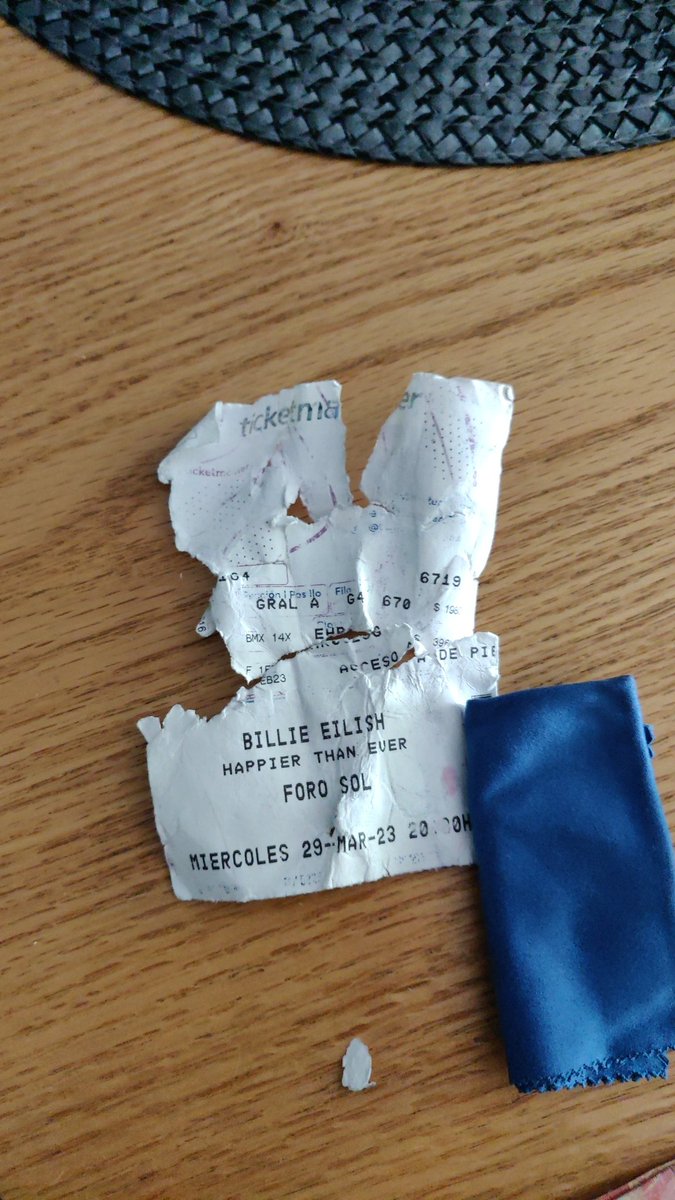 mellamoadrian98's tweet photo. @ServicioTM hola! Podré entrar si mi boleto para Billie esta en este estado? 😳 https://t.co/BtqTcUdwB3