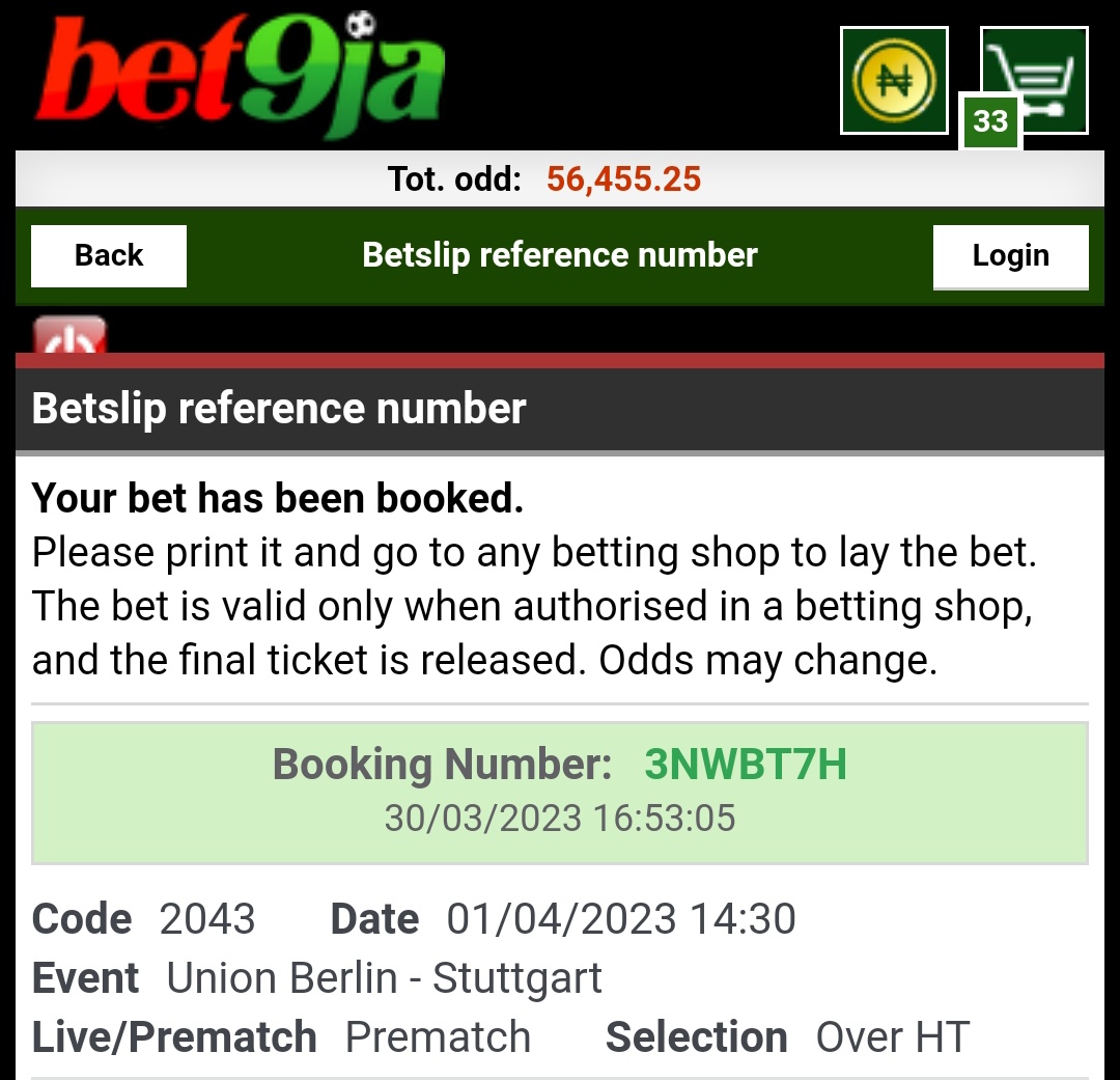 mrgnsports's tweet photo. 56k Odds Tossing on Bet9ja

Weekend Marathon Bet 

GGOR2.5 and Over 1.5 Combo 💚
XorGG, Xor1.5, GGOR2.5 &amp; over 1.5 

Do your +/- and LA BOOM 
Betcode 👉 3NWBT7H

6k Odds edit 👉 3NWC357

Coupon and Betcode 👉 https://t.co/BeaW8D9taY
Always remember to stake responsibly 🔞🔞🔞 https://t.co/LR0S0m7v9p