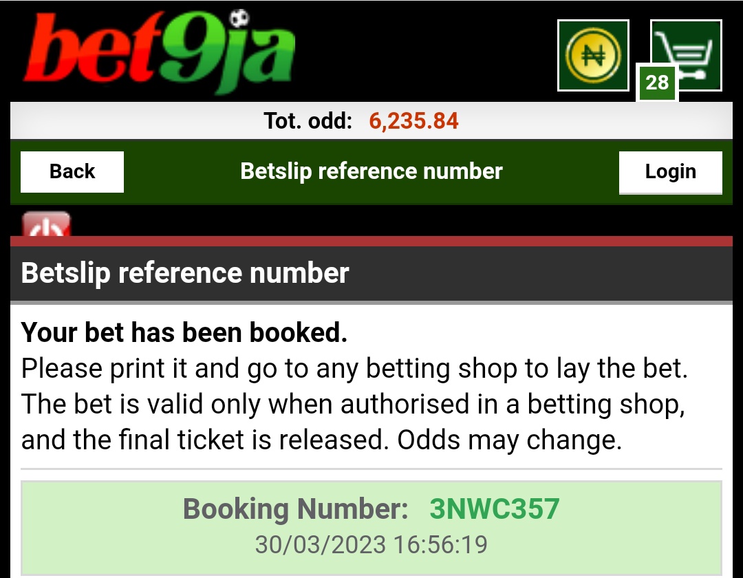 mrgnsports's tweet photo. 56k Odds Tossing on Bet9ja

Weekend Marathon Bet 

GGOR2.5 and Over 1.5 Combo 💚
XorGG, Xor1.5, GGOR2.5 &amp; over 1.5 

Do your +/- and LA BOOM 
Betcode 👉 3NWBT7H

6k Odds edit 👉 3NWC357

Coupon and Betcode 👉 https://t.co/BeaW8D9taY
Always remember to stake responsibly 🔞🔞🔞 https://t.co/LR0S0m7v9p