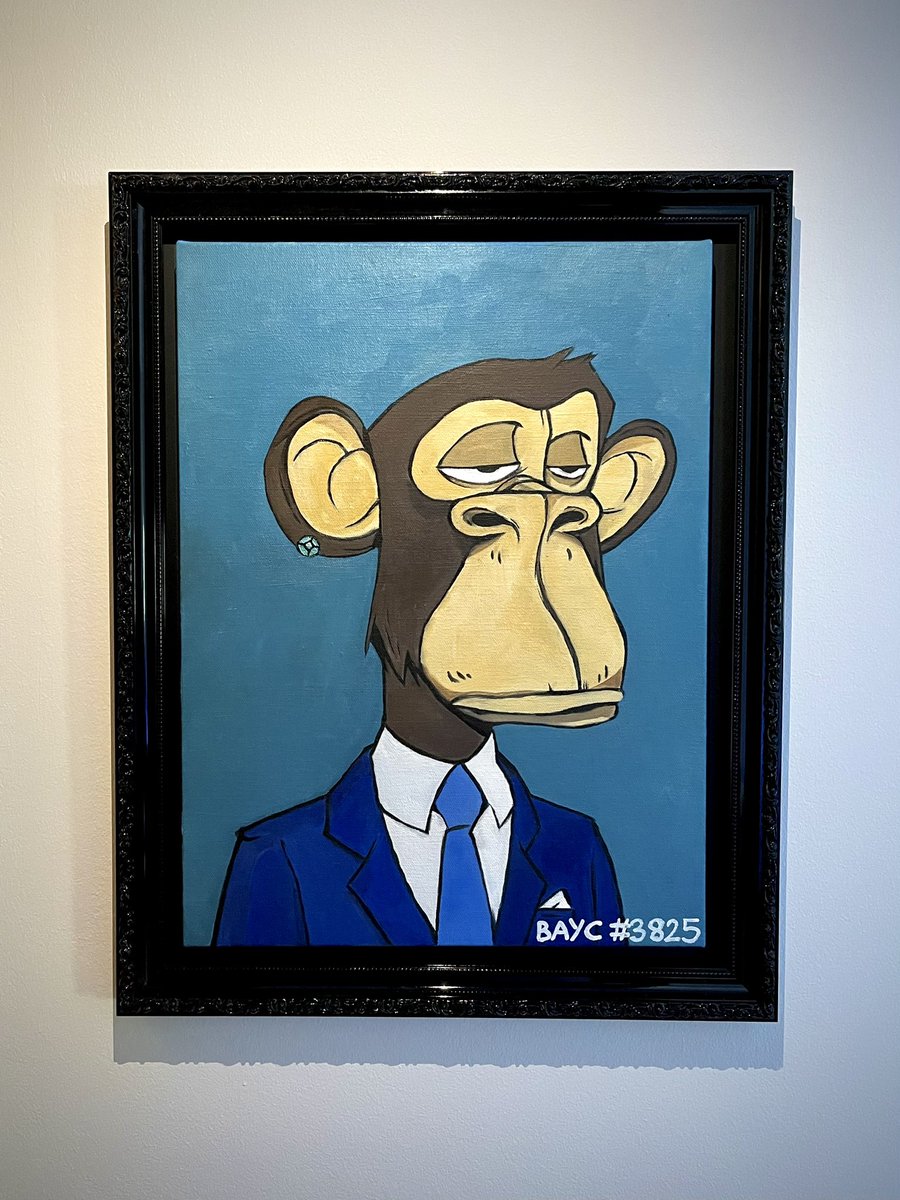 Always keep it classy🍸😎💙 <a href="/BoredApeYC/">Bored Ape Yacht Club 🍌</a> #BAYC