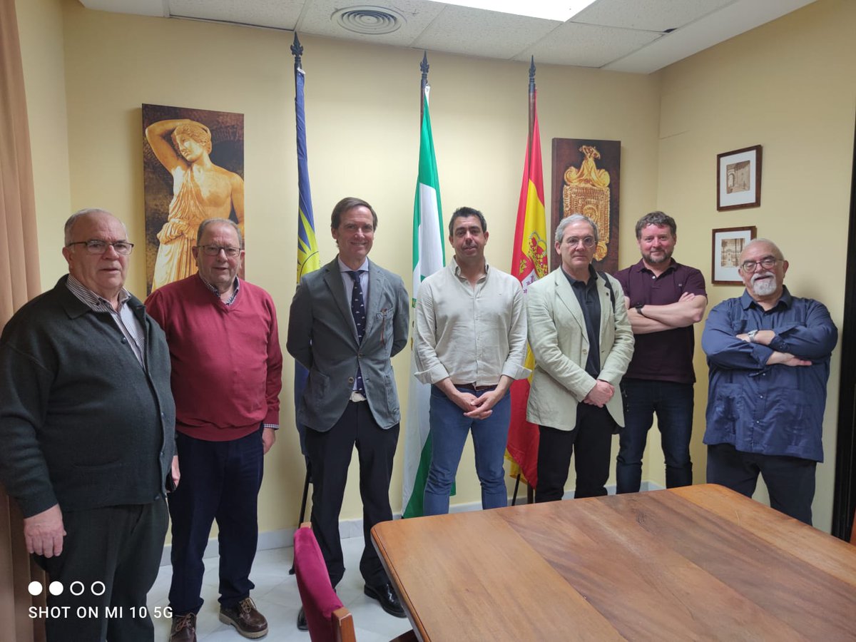 Hoy se ha presentado el Seminario Científico sobre la Batalla de Munda y el Campus Mundensis, que se celebrará el próximo 29 de abril en Écija. !!! Os esperamos a todos!!!!