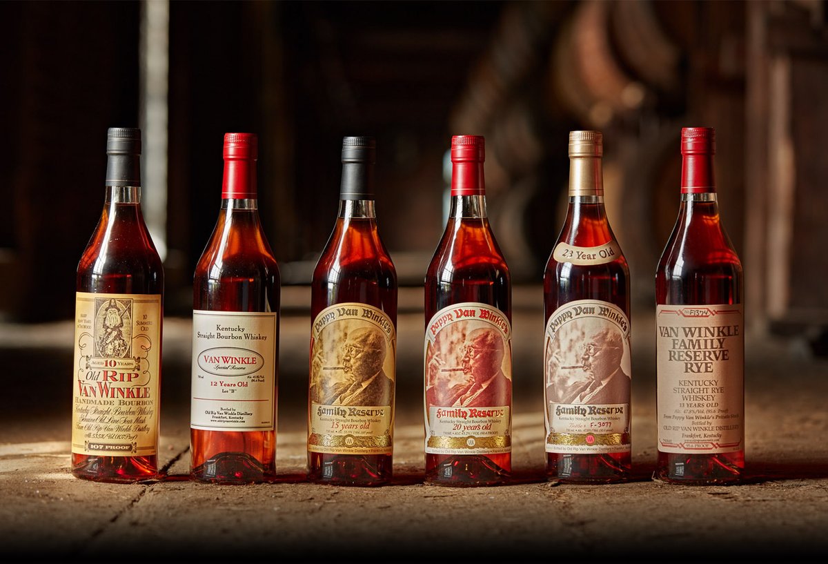 Got some goodies back in stock...

mashandgrape.com/collections/va…

#bourbon #pappyvanwinkle #ripvanwinkle #buffalotrace #giftsforhim