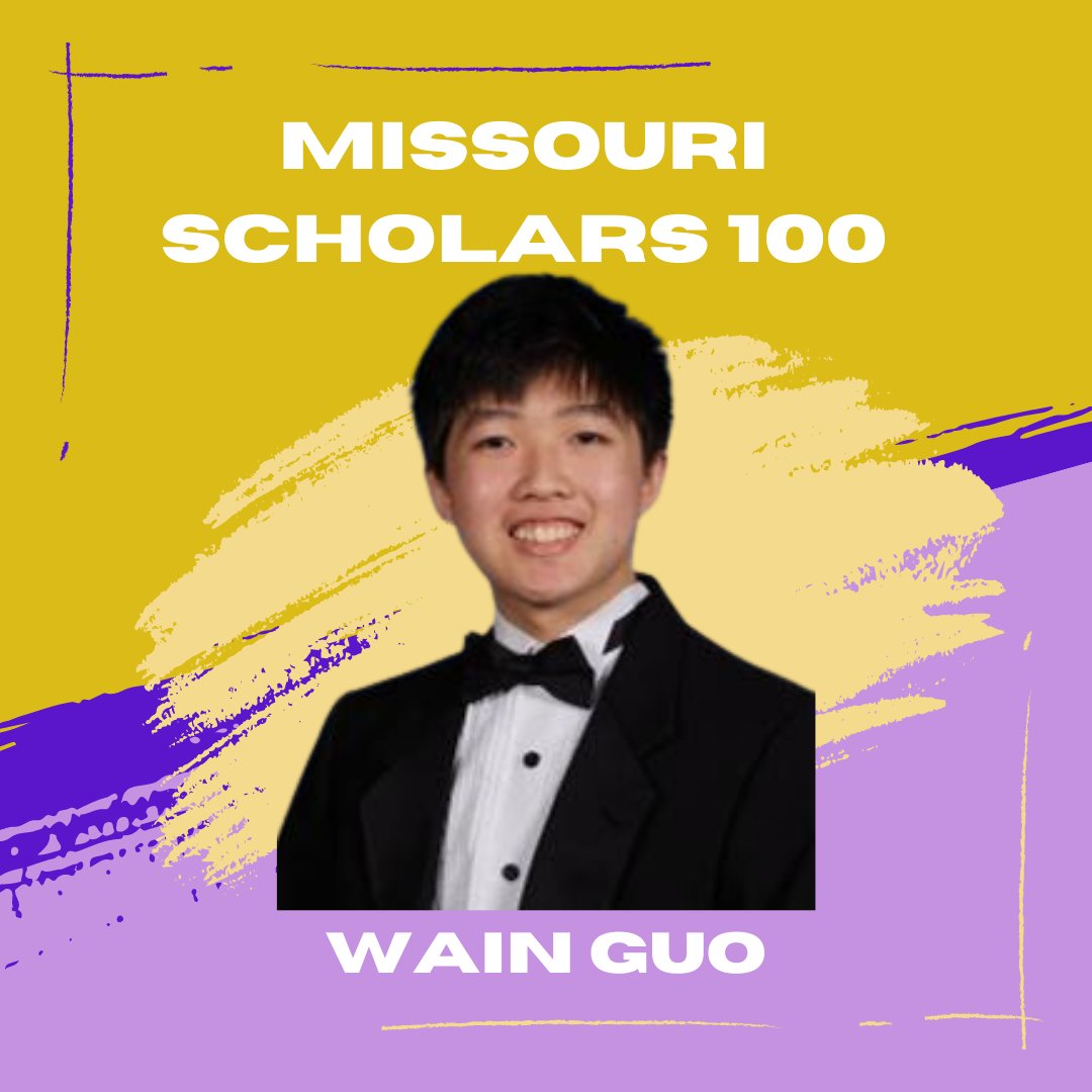 NorthtownNews's tweet photo. Congrats to our MO Scholars 100 Recipients. The program honors 100 of Missouri’s top academic students in the graduation class of 2023. Aisiatu Nakoulima and Wain Guo are both going to be honored at the MO Scholars 100 banquet on Sunday April 30th in Columbia, MO! https://t.co/uCIrkUKJ9H