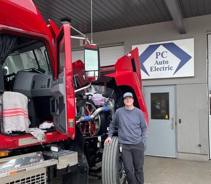 port_high's tweet photo. Thank you to our many community partners for giving co-op students the opportunity to experience their dream job while on placement!  Amazing things happening at B&amp;C Truck, The Waters Edge Day Spa, Northland Power, STEWorks Carpentry! @dsbn @DSBNTech @PortColborne https://t.co/qNbtgzZ6Zm