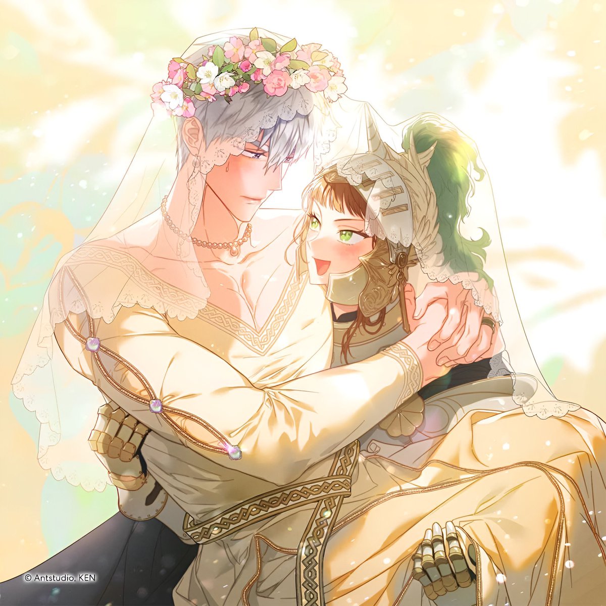 haesucheon's tweet photo. April Fools Day 2023 manhwa illustrations! — a thread.💕 https://t.co/QqQgMw3AId