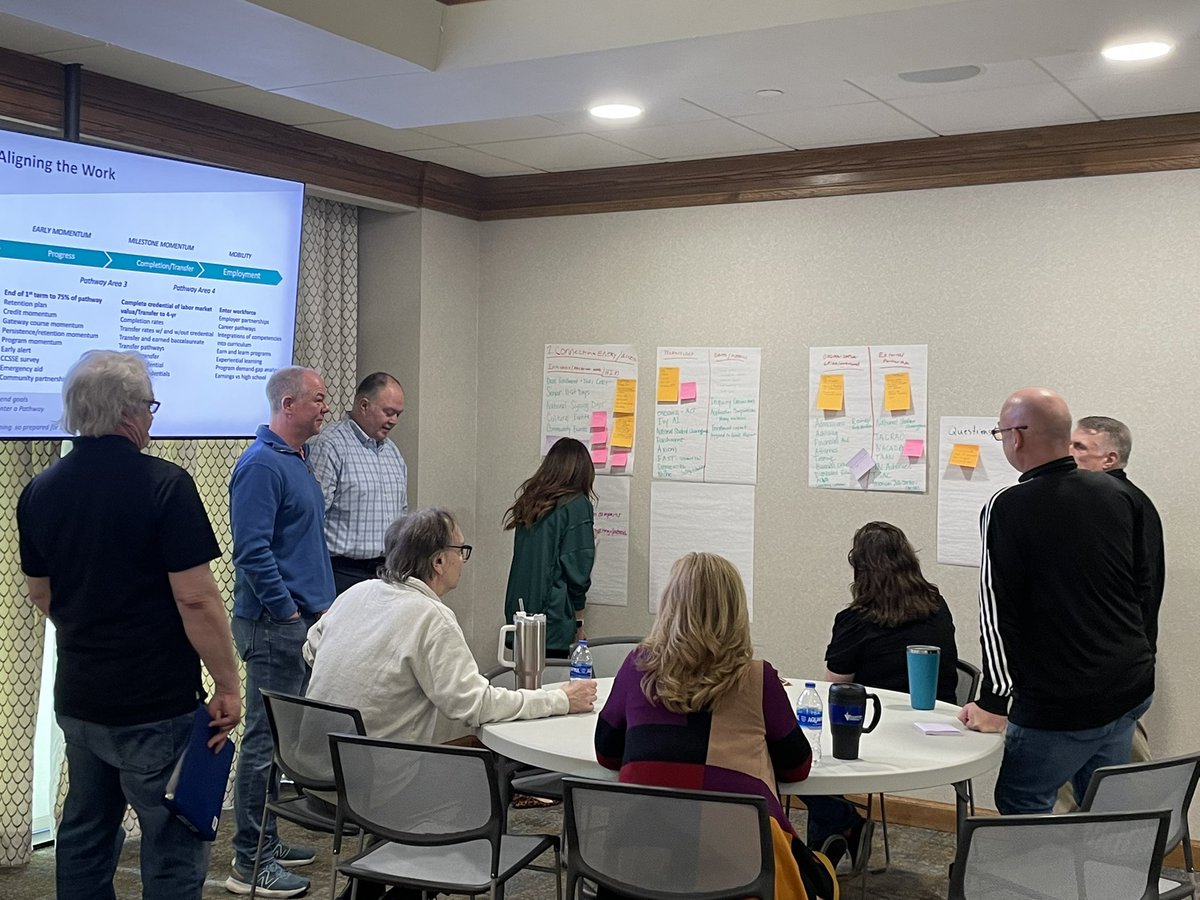 Mapping the great work happening at <a href="/AchieveTheDream/">Achieving the Dream</a> network college <a href="/volstatecampus/">Vol State</a> to access, momentum and mobility