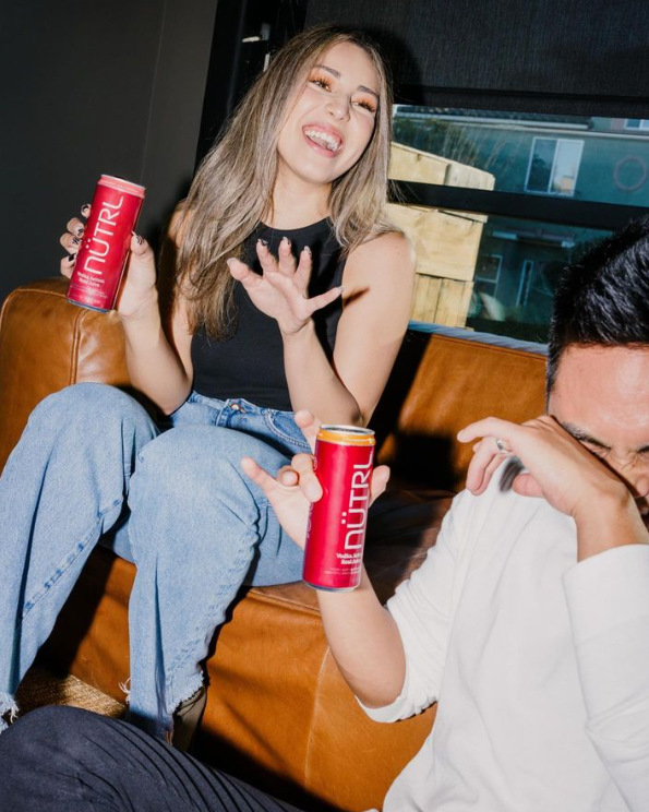 Good times. Good seltzer. Let the good times roll! <a href="/nutrl_usa/">NÜTRL Vodka Seltzer</a> 

#UpgradeYourSeltzer #nutrl #friends #goodtimes #seltzerseason #hardseltzer