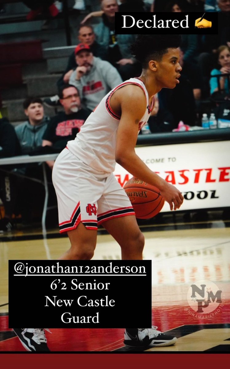 CJ2KLeague's tweet photo. BREAKING NEWS: We interrupt your noontime lunch hour to bring you a very special #LOTTERYALERT 🚨🚨🚨‼️ New Castles JONATHAN ANDERSON a.k.a. "Jo" has just declared for the CJ2K 2023 Draft. Jo is a 5'11 Sr. WPIAL CHAMPION PG & Top 3 projected CJ2K player (but u already know). 🔥💫 https://t.co/2CeWxPJCi2