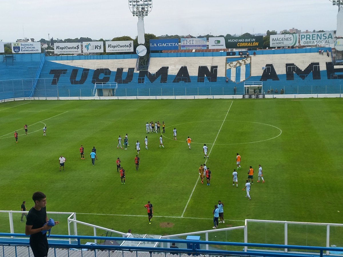 tomgerez12's tweet photo. ¡Final del Partido! 

Con una remontada agónica en los últimos minutos, el decano derrota al sabalero. 

Atlético Tucumán 2-1 Colón
#TorneoProyeccion #Reserva #LPF #Argentlna https://t.co/dH3aYtOABp