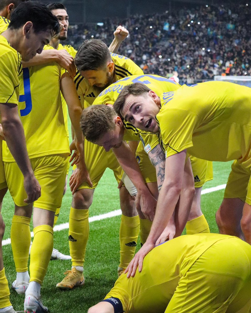 SweeperPod's tweet photo. 🇰🇿 Kazakhstan achieved one of the best results in their history by coming from behind to beat Denmark over the international break.

But the country remains a total unknown to European football fans. Here are 10 things you should know about UEFA's easterly outpost.

THREAD 🧵 https://t.co/yT3Cz2Itra