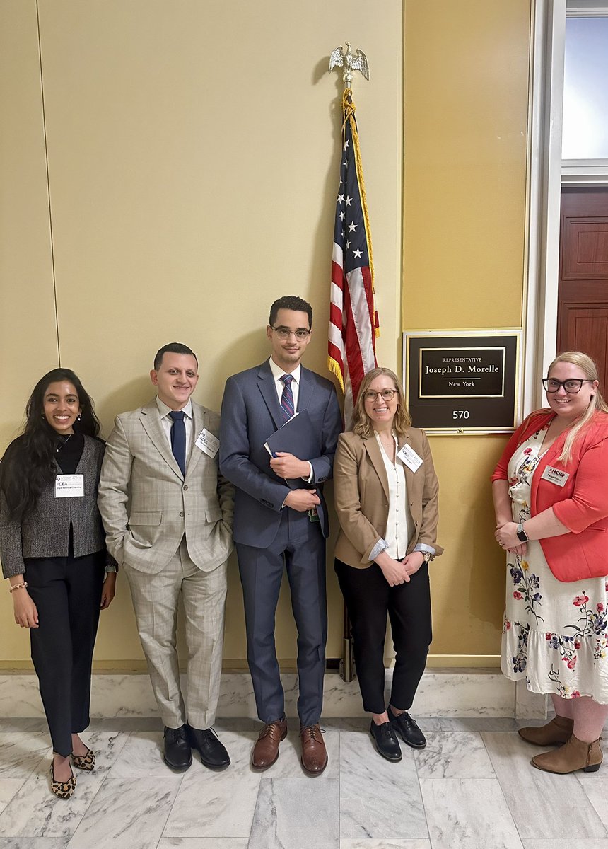Paige4MCH's tweet photo. Thank you @RepJoeMorelle ‘s office for meeting with us today to discuss the importance of dental and craniofacial research and training programs! #FundOralHealth @AADOCR @ADEAAGR @EastmanDental https://t.co/SAEmB2X6aP