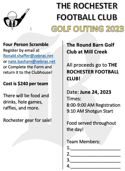 Come out and have a great time with us!