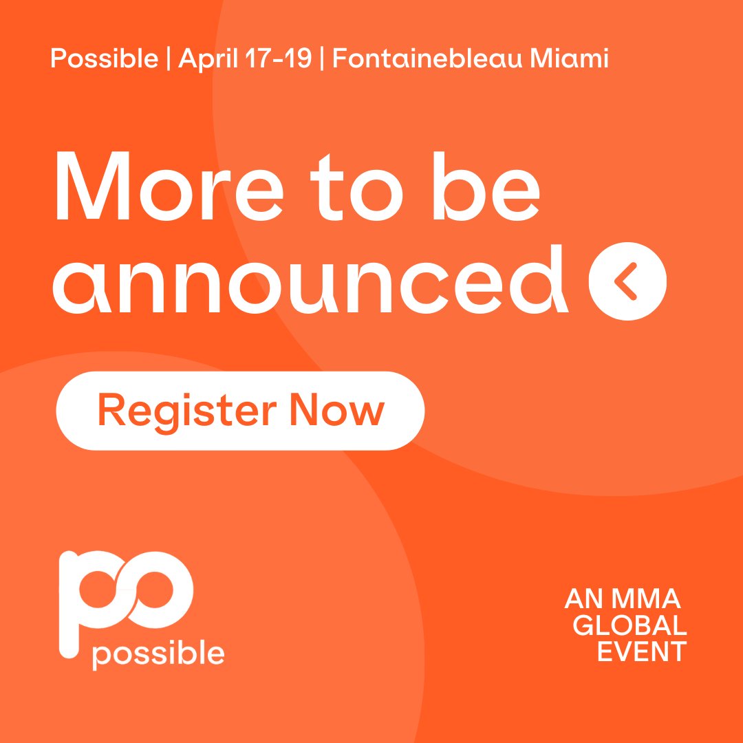 Unlock the future of retail with standardization. Get key knowledge from the experts at #POSSIBLE2023. Register now to become a part of the conversation: possibleevent.com 

#retailmarketing #possibleevent #possible #marketingevent #marketingevents #marketingconference