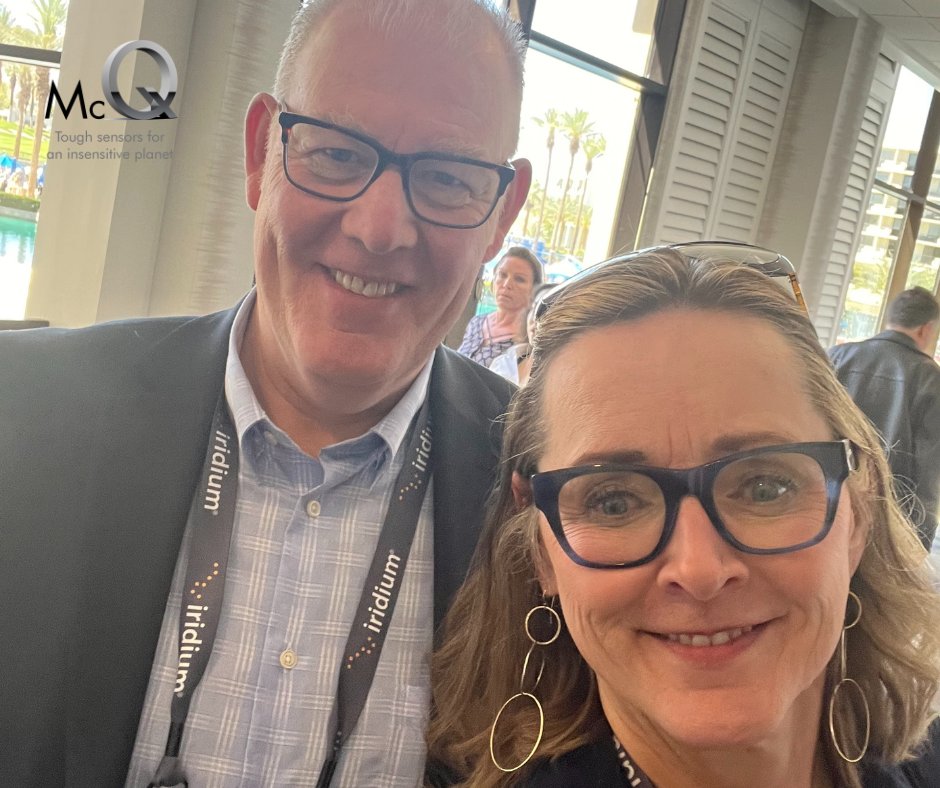 We're thrilled to work with our antenna partner <a href="/Maxtena/">Maxtena</a> at the Iridium for Partners Conference in Palm Springs this week. If you're at the conference, please drop by and say hi!

#McQ #antennas #communications #Maxtena #Iridium23