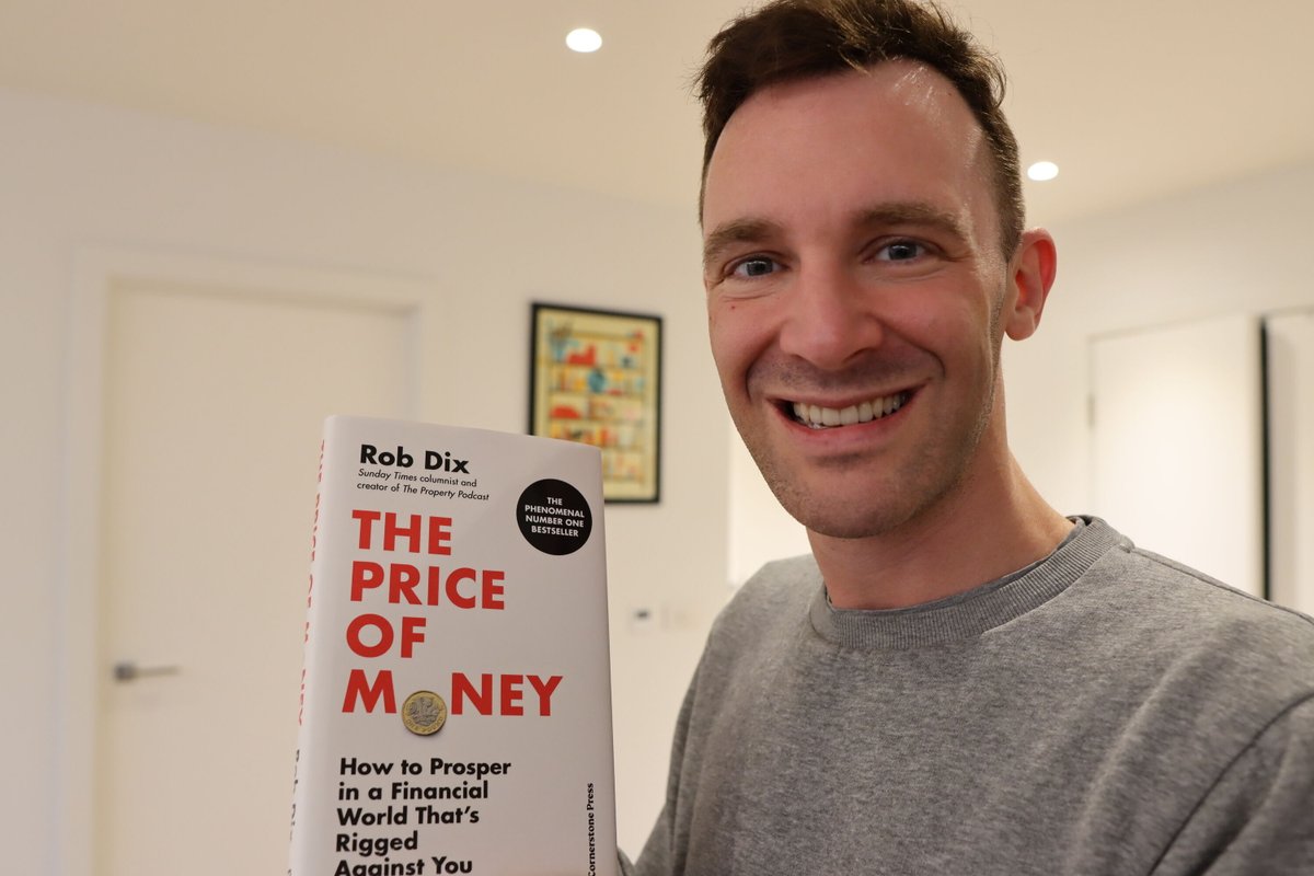 robdix's tweet image. I’ve never taken a single economics lesson. I nearly failed maths at school.

But when the government pulled £450 billion out of thin air when Covid hit… 

I couldn’t let it go. 

What I discovered was far stranger and more astonishing than anything I had ever imagined… 

⬇️