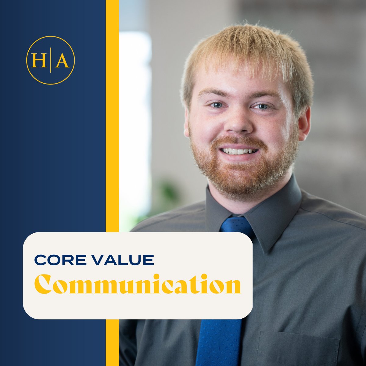 HawkinsAshCPAs's tweet photo. Meet our Recognition of Excellence award recipient Marcus Plaehn.

Marcus displays one of our core values: Communication. Marcus communicated well with the team and his efforts were very much appreciated by staff and clients.

#HawkinsHistory https://t.co/a3ZxMBmuNL