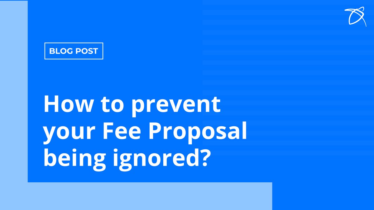 DesignFeeWizard's tweet image. Let Ian Motley guide us on how to write a simple #FeeProposal for #Architects, #InteriorDesigners and #Design Professionals to win more clients.

Again, the key word is SIMPLICITY!

More details on the following link: ow.ly/5OeO50LxwiW