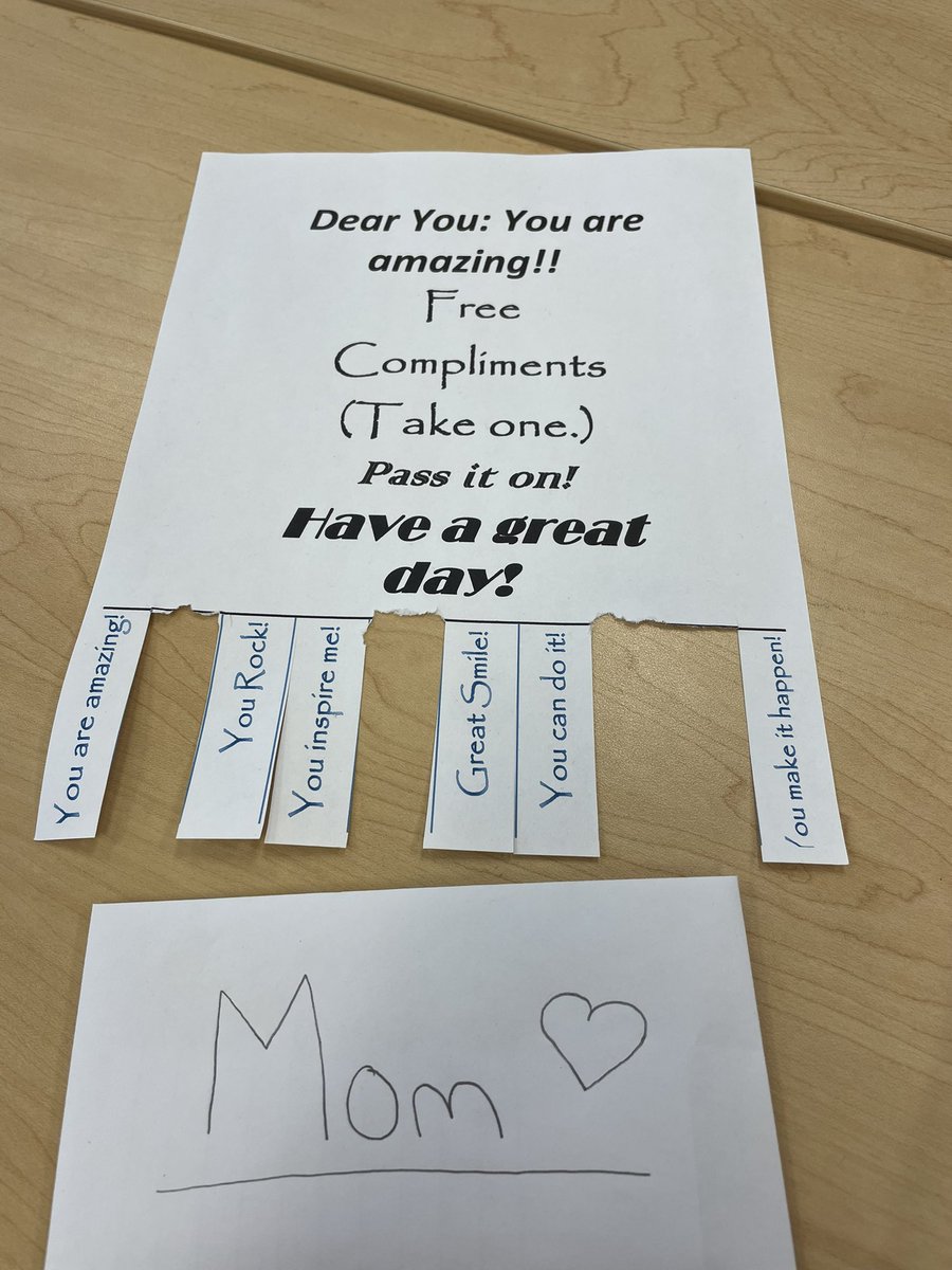 graceschottler's tweet photo. #EDUC1515 #PositivityPalooza
Can’t wait to give my mom her letter! 🤍 https://t.co/4rLZEmR12q