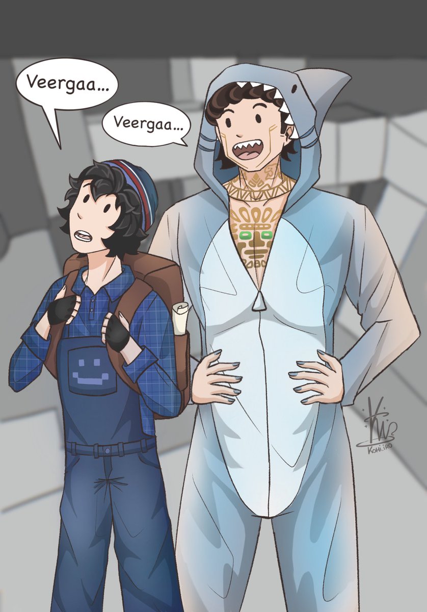 kohi_iro's tweet photo. Tenía esta escena dibujada desde hace días. Es de cuando Quackity fue a ver a Foolish mientras construía.
Improvisé un fondo rápido pero sin fondo también me gusta :D
#QSMP #qsmpfanart #quackityfanart #foolishfanart #foolishgamersfanart https://t.co/x6RK0bZ5we