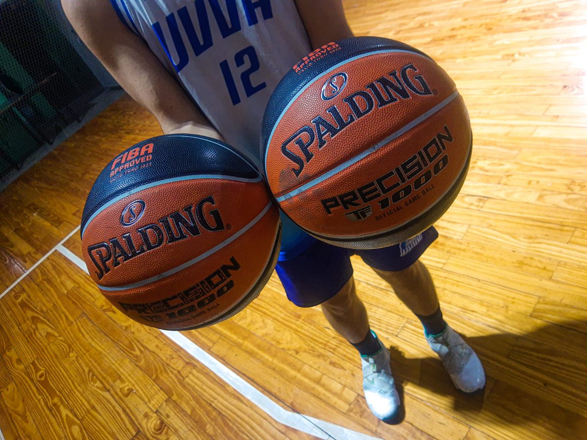Seguimos incorporando elementos para entrenar: sumamos nuevas pelotas N°7 para inferiores y primera 🏀⛹️

#VamosAdelina🔵⚪