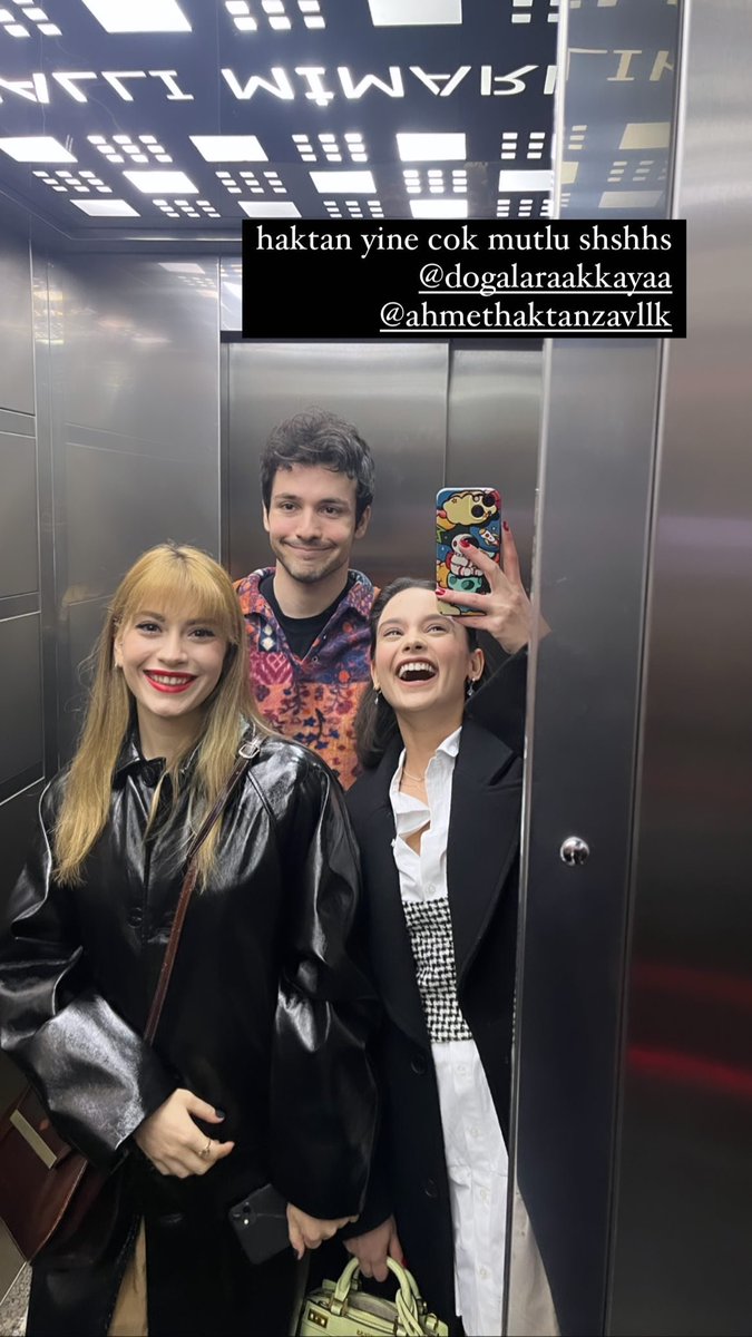 BULUŞMUŞLAAARRRR 
#HaktanZavlak #SerraPirinç  #DoğaLaraAkkaya