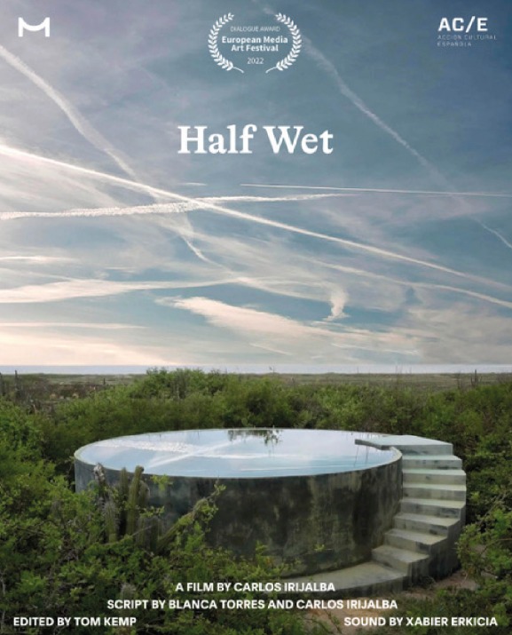 Arte Madrid (@artemad) on Twitter photo Felicitamos a <a href="/CarlosIrijalba/">Carlos Irijalba</a>, uno de los artistas representados por @GaleriaMpa.
Ha recibido el Lawrence Kasdan Award en el Festival Ann Arbor por su película "Half Wet". Es una de las citas más importantes dedicadas al cine experimental en EE.UU. 🎞 bit.ly/3M7IqZA Felicitamos a <a href="/CarlosIrijalba/">Carlos Irijalba</a>, uno de los artistas representados por @GaleriaMpa.
Ha recibido el Lawrence Kasdan Award en el Festival Ann Arbor por su película "Half Wet". Es una de las citas más importantes dedicadas al cine experimental en EE.UU. 🎞 bit.ly/3M7IqZA