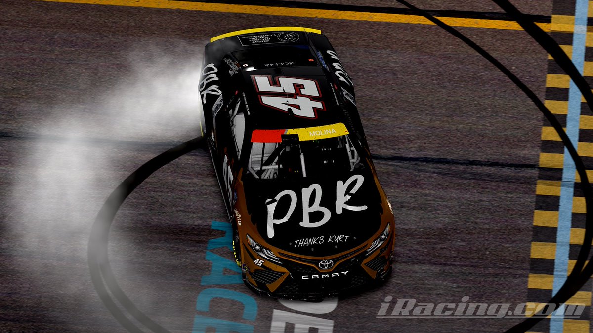 TeamPBR_'s tweet photo. Last Night @Max_Molina7 Won the championship in FORL Cup Series!!!

Huge congratulations to Max and @seanrowe199 for a PBR 1-2 

Sean drove his heart out and he brought it home p2

Hey Siri play Champions https://t.co/vLWZWh0jln