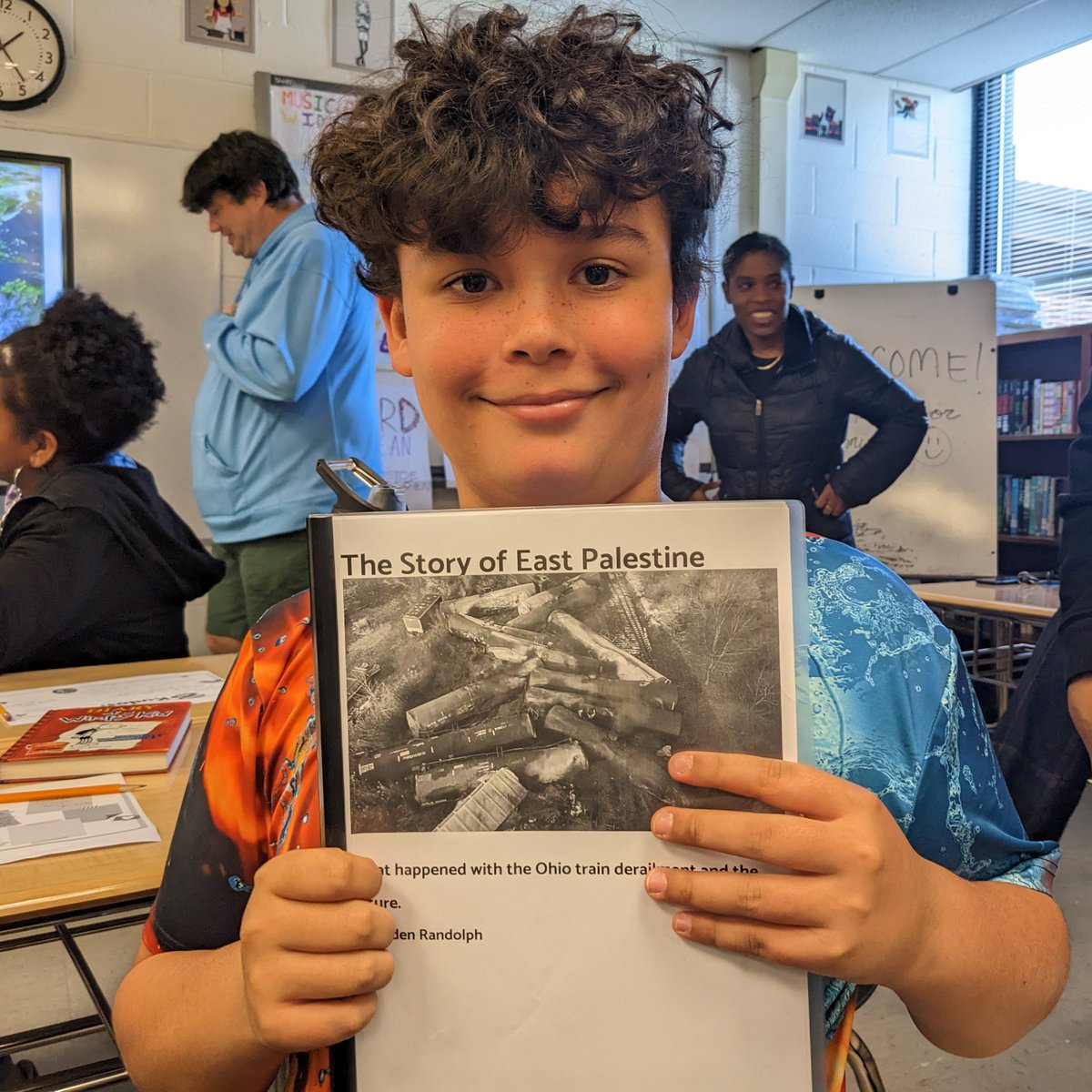 Buford Middle School (@buford_middle) on Twitter photo What will the world look like in 2080? 7th graders in <a href="/bartisley/">Bart Isley</a>'s English class used creativity and scientific knowledge to write their way to an answer, showcasing their research-based fiction to their <a href="/Buford_Middle/">Buford Middle School</a> peers, teachers & families this week. What will the world look like in 2080? 7th graders in <a href="/bartisley/">Bart Isley</a>'s English class used creativity and scientific knowledge to write their way to an answer, showcasing their research-based fiction to their <a href="/Buford_Middle/">Buford Middle School</a> peers, teachers & families this week.