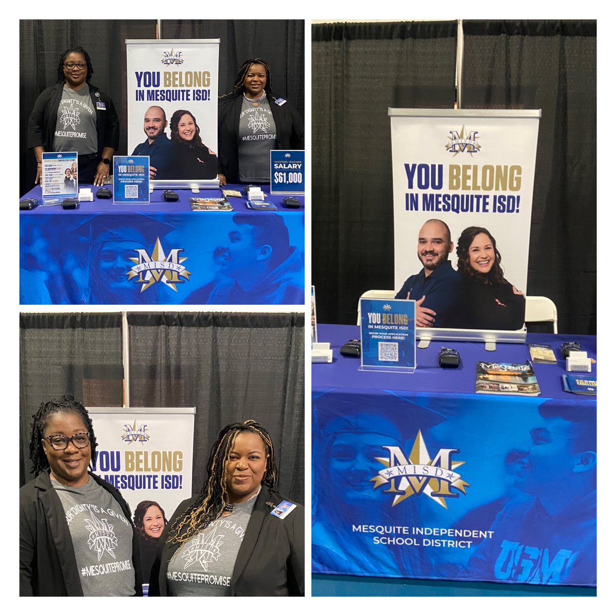 TomikaJohnson21's tweet photo. Recruiting @ Jarvis Christian University my HBCU!! Stop by to learn why you BELONG in @mesquiteisdtx and your DIGNITY is a given!! #YouBelongInMesquite @JoinMesquite https://t.co/j8BuSxZKP0