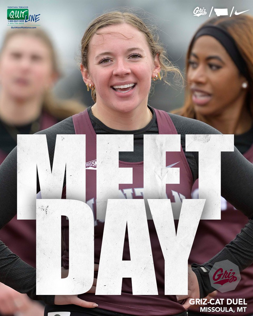 MontanaGrizTFXC's tweet photo. Last week was fun, let's do it again for the Griz-Cat Dual!

#GrizTF #BigSkyTF #GoGriz https://t.co/tcOFmoAzn2