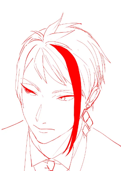 同じモデルの別角度……うーん色々むずかしいわね………… 