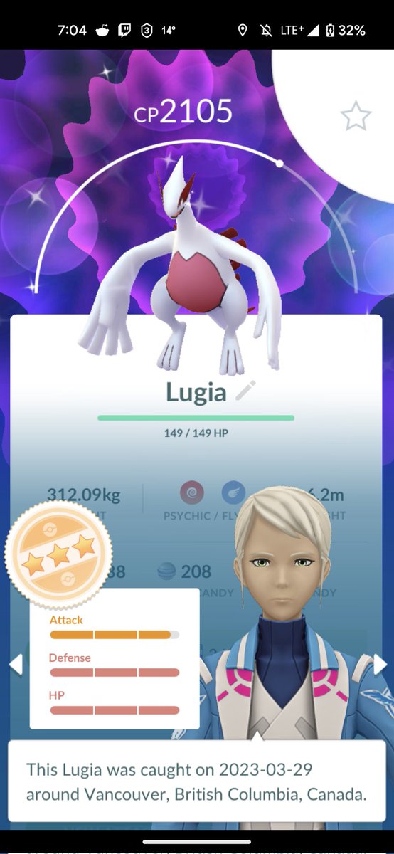 p_pete35's tweet photo. From last evening raid hr. Almost shundoπ₯²
#PokemonGO
#RaidHr
#shiny
#Lugia https://t.co/MQc1pJ7xeN