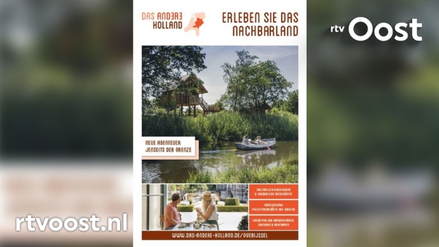 "Erleben Sie das Nachbarland": waarom MarketingOost met krant Duitse toerist naar provincie trekt rtvoo.st/2212930 #rtvoost