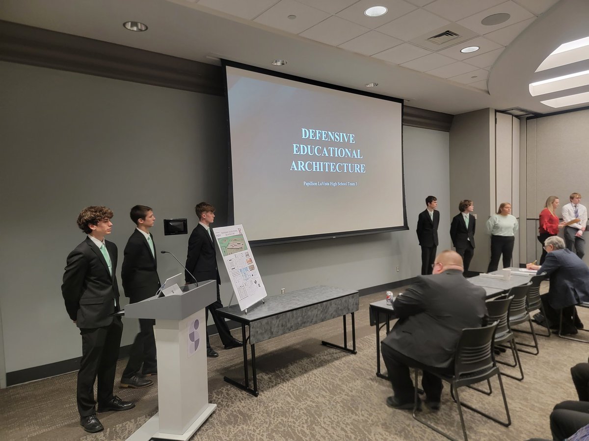 Defensive educational architecture