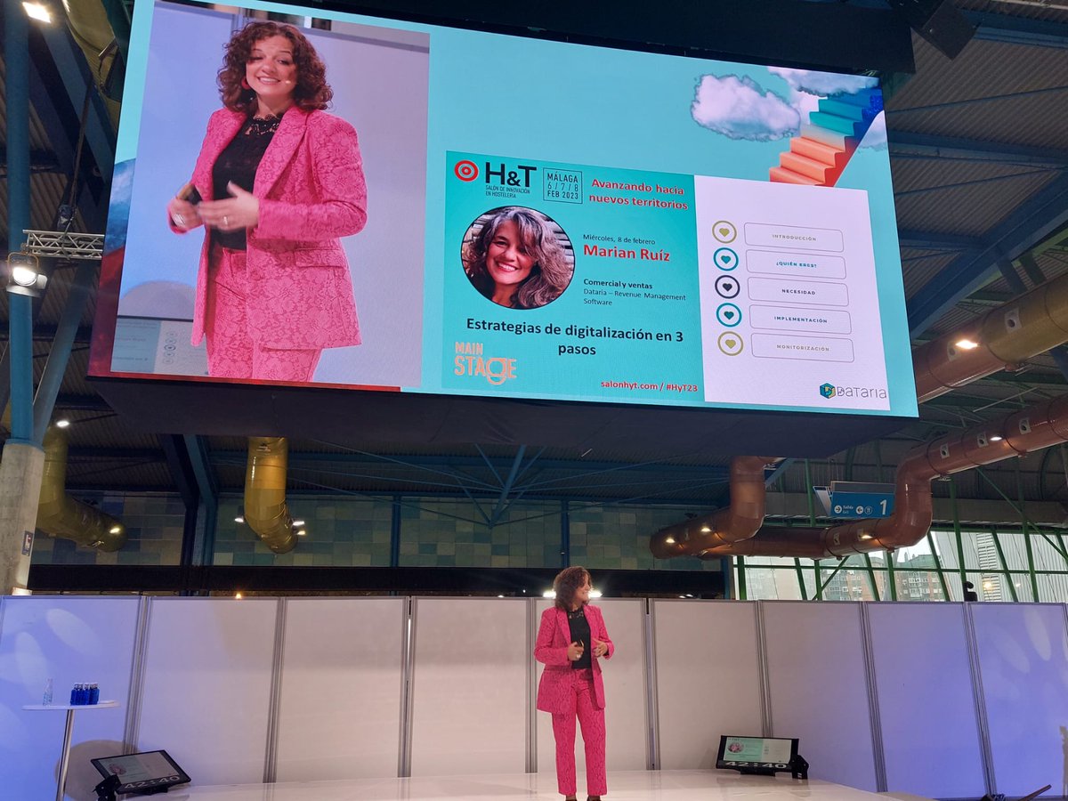 redestinea's tweet photo. Ponencias profesionales. Todo un reto de cumplir con las expectativas!!

Recordando @SalonHyT @Fycma 

#estrategias #digitalización #revenue https://t.co/aGMKpOfcrS