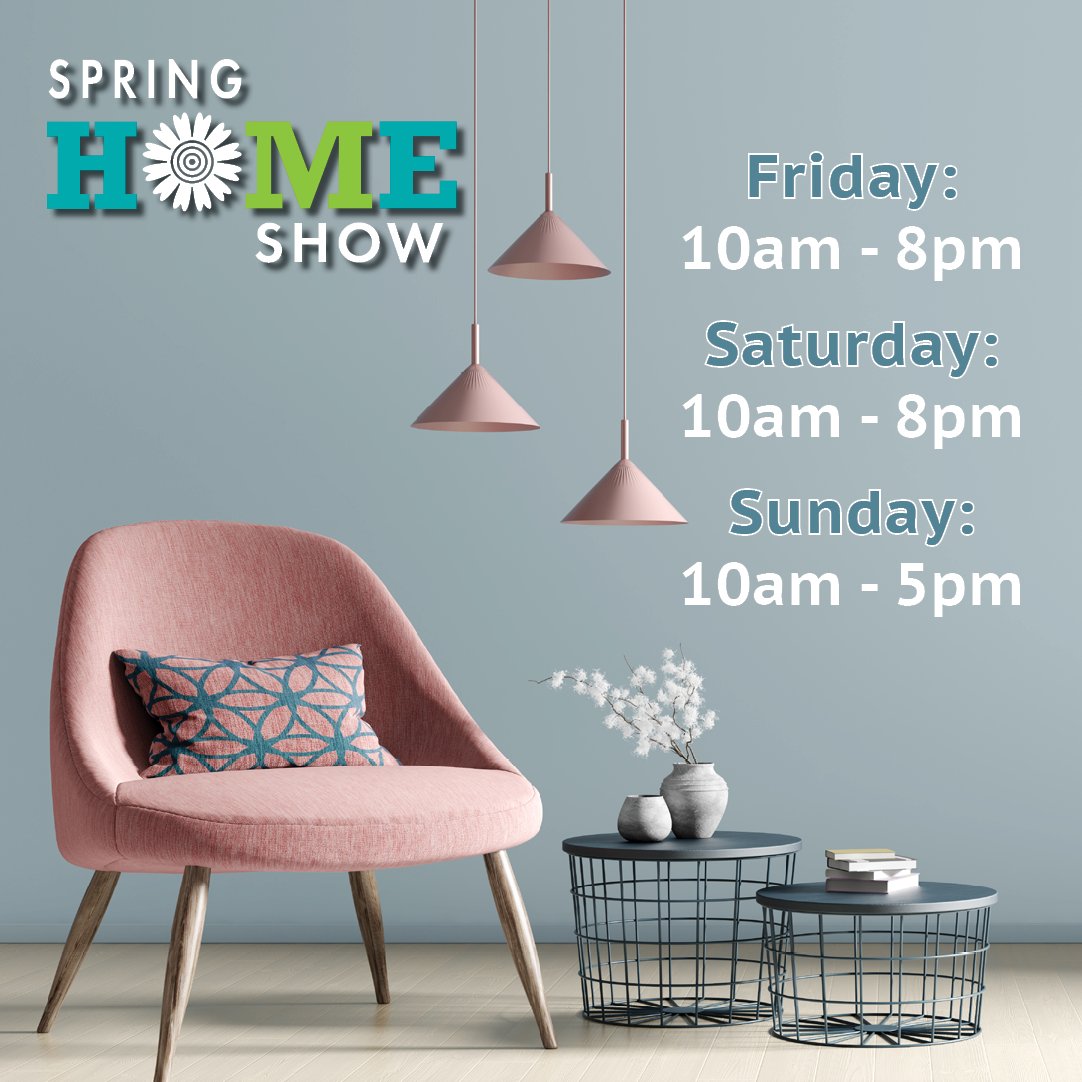 The 45th Annual Spring Home Show returns at 10am tomorrow! 🏡
Advance tickets are available online at showpass.com/2023springhome… 🎫
For more information visit: reginaspringhomeshow.com 🖱️