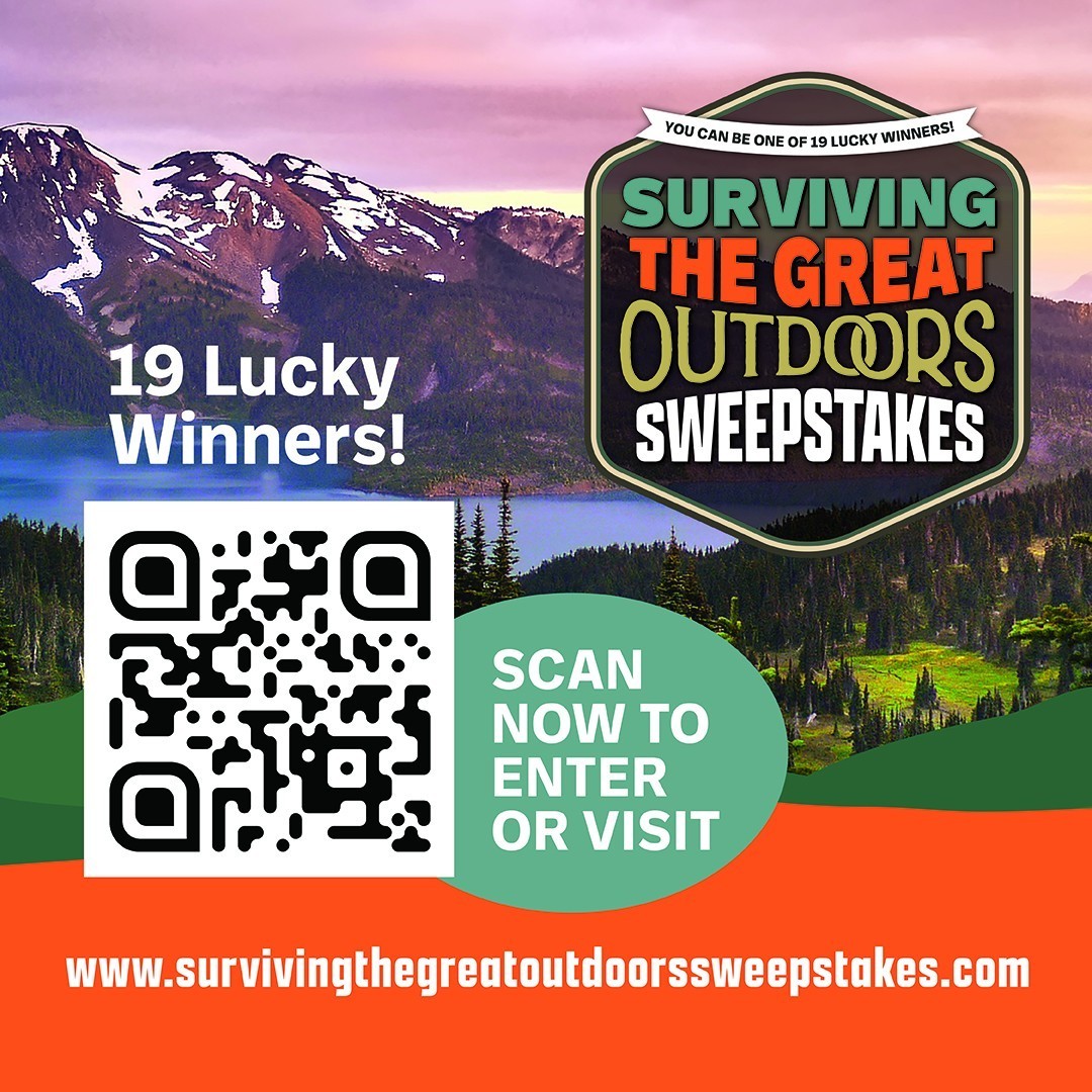 Spring Sweepstake! Enter the 'Surviving the Great Outdoors Sweepstakes' before April 10th! Nineteen randomly selected winners will receive a $250 REI Gift Card and a $250 L.L. Bean gift card! 🤞
Link: …vivingthegreatoutdoorssweepstakes.com

#dine_rivier #rivieruniversity