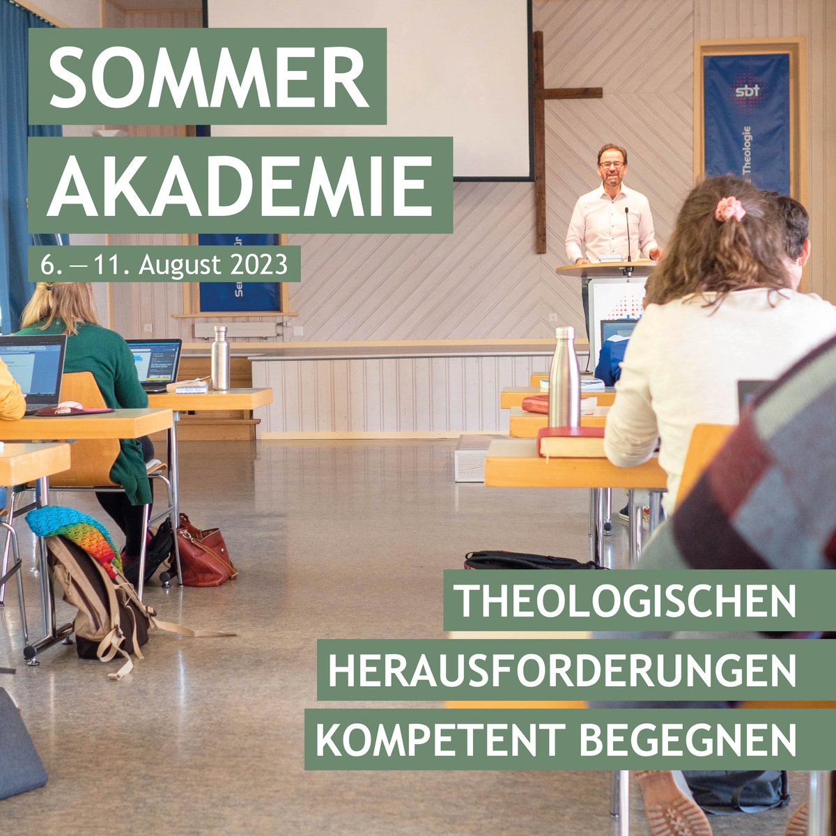 sbtBeatenberg's tweet photo. Als Christen sind wir täglich mit theologischen Herausforderungen konfrontiert.
Melde dich zur Sommerakademie an und lerne, wie man darauf reagieren kann: https://t.co/iNGfJlgocY  

#sbtGästehaus #Bibel #sbtBeatenberg #vchschweiz #beatenberg #BernerOberland https://t.co/NTcHJR8Bsq