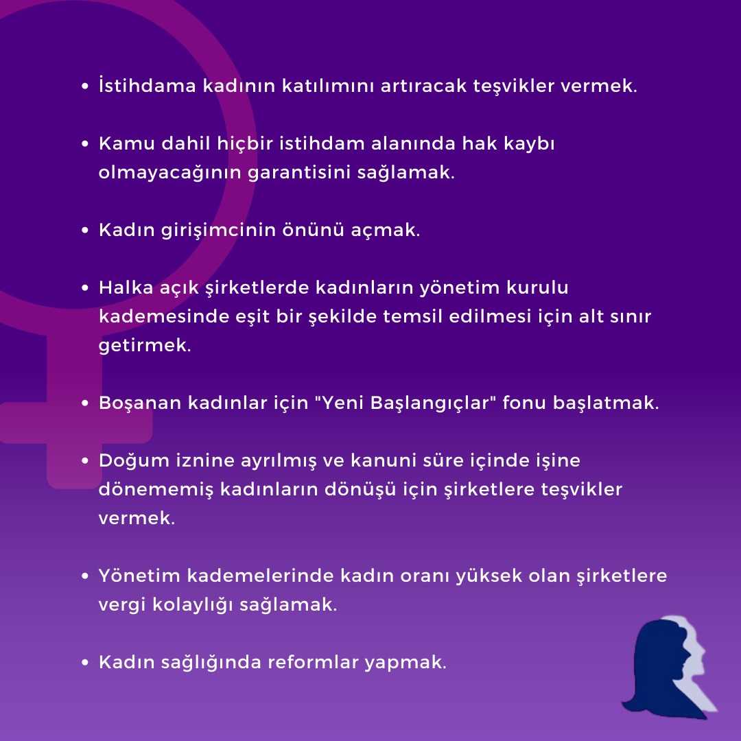 1995ikkb's tweet photo. İstanbul Kadın Kuruluşları Birliği olarak Millet İttifakı 13. Cumhurbaşkanı adayı Kemal Kılıçdaroğlu'nun seçimi kazanmasından sonra ilk altı ay içerisinde kadınlara yönelik gerçekleştirme sözü verdiği vaatlerin takipçisi olacağız. https://t.co/A3IT9NcjpK