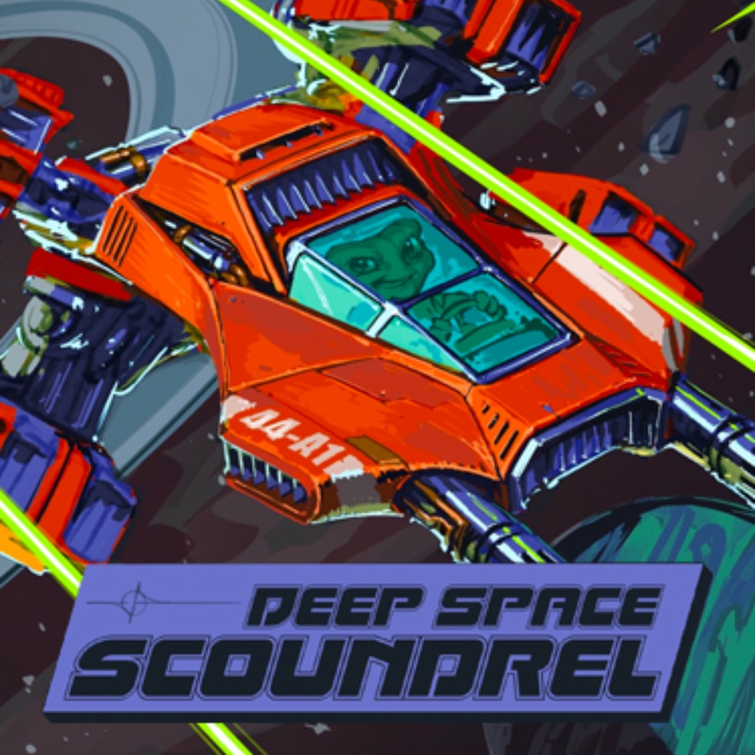 boldergames's tweet photo. 🚨🎮 We've launched our newest game on Steam! 🎮🚨 Play Deep Space Scoundrel for free today. https://t.co/Ii5OvCqjR0 https://t.co/aWyOB363YR