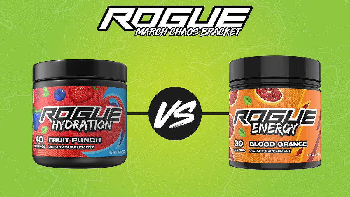 TheRogueEnergy's tweet photo. Game 2 of the #RogueBracketChallenge Tub Division Semi Finals. Vote below! https://t.co/JZjwieBoy1