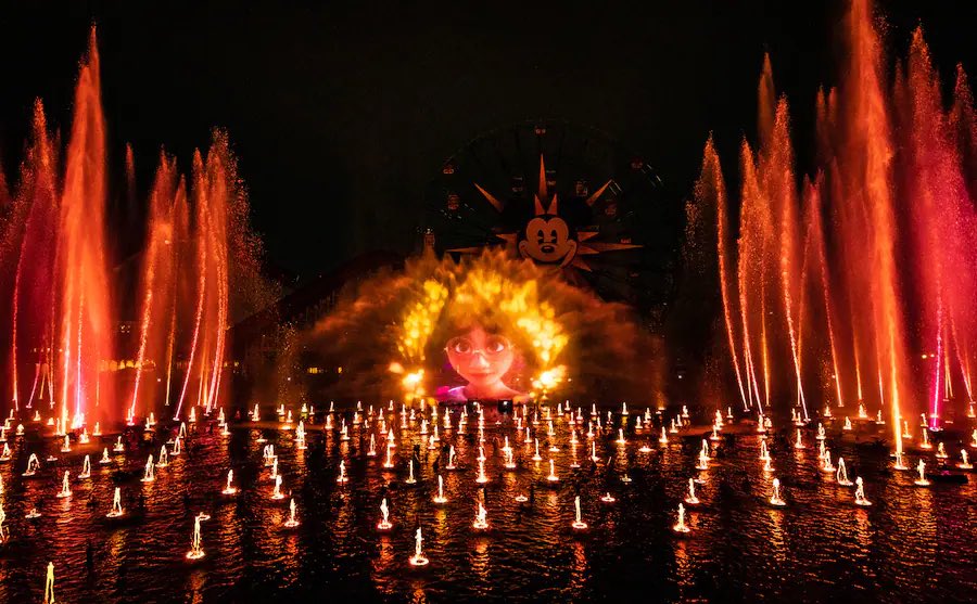 ScottGustin's tweet photo. NEW: “Start a Wave” from ‘World of Color – ONE’ at Disney California Adventure Park will be available on streaming music platforms starting TOMORROW in the US. https://t.co/d51Yd8IQZo