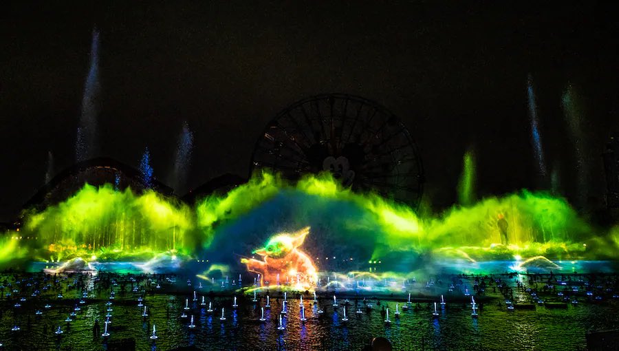 ScottGustin's tweet photo. NEW: “Start a Wave” from ‘World of Color – ONE’ at Disney California Adventure Park will be available on streaming music platforms starting TOMORROW in the US. https://t.co/d51Yd8IQZo