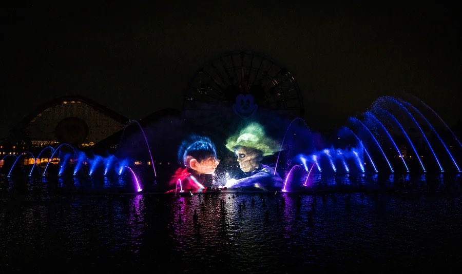 ScottGustin's tweet photo. NEW: “Start a Wave” from ‘World of Color – ONE’ at Disney California Adventure Park will be available on streaming music platforms starting TOMORROW in the US. https://t.co/d51Yd8IQZo